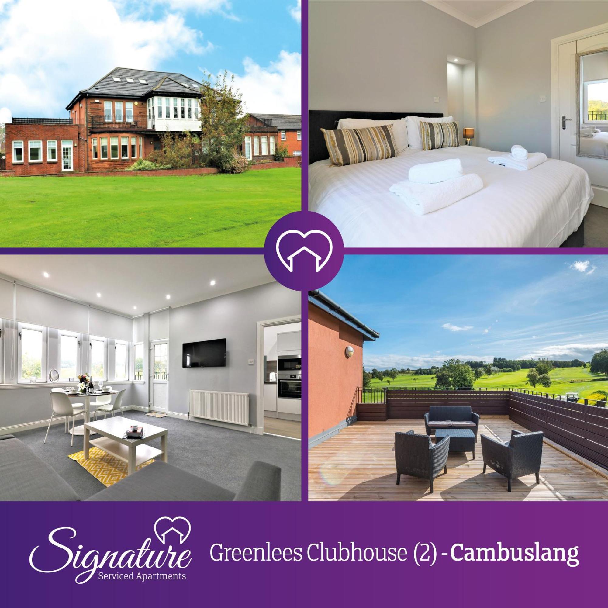 Signature - Greenlees Clubhouse Глазго Экстерьер фото